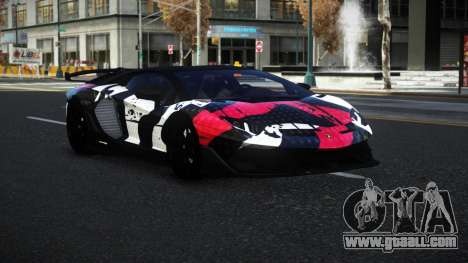 Lamborghini Aventador Vidba S5 for GTA 4