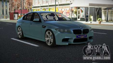 BMW M5 F10 Xuzined for GTA 4