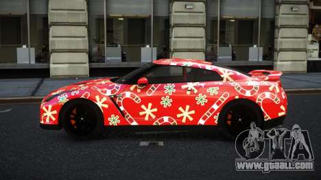 Nissan GT-R Eleryah S4 for GTA 4