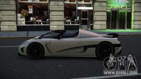 Koenigsegg Agera Wuceve for GTA 4