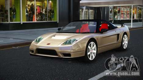 Honda NSX Pubwif for GTA 4