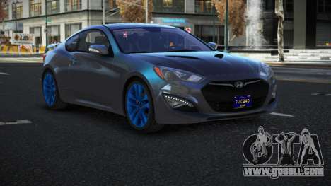 Hyundai Genesis Lethaine for GTA 4