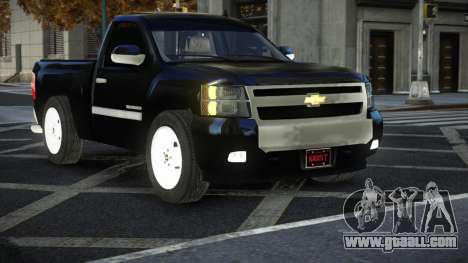Chevrolet Silverado Zetwe for GTA 4