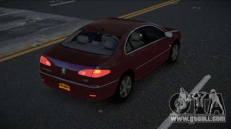 Peugeot 607 Paco for GTA 4