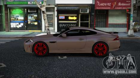 Jaguar XKR-S Cukef for GTA 4
