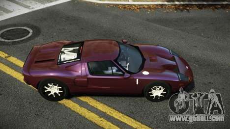 Ford GT1000 Mohaz for GTA 4