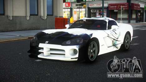 Dodge Viper Jorron S8 for GTA 4