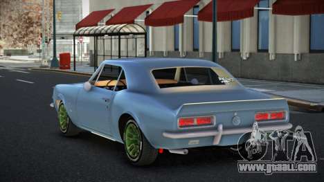 Chevrolet Camaro Zosulo for GTA 4