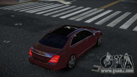 Mercedes-Benz S65 AMG Gusi for GTA 4