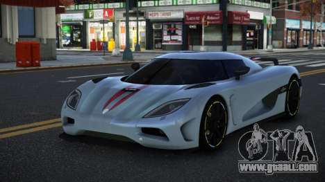 Koenigsegg Agera Toxtel for GTA 4