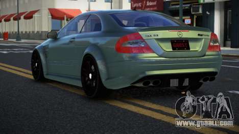 Mercedes-Benz CLK 63 AMG Ficex for GTA 4