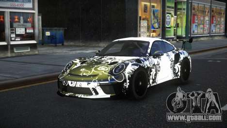 Porsche 911 Hailey S11 for GTA 4