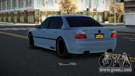 BMW 750i Bilrenohe for GTA 4