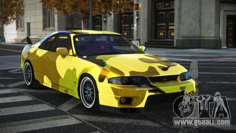 Nissan Skyline R33 Dojuke S7 for GTA 4