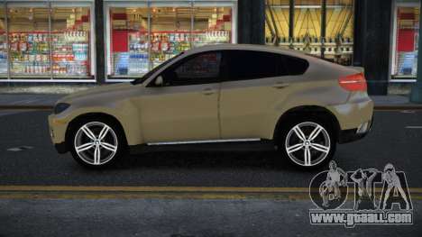 BMW X6 Qivet for GTA 4