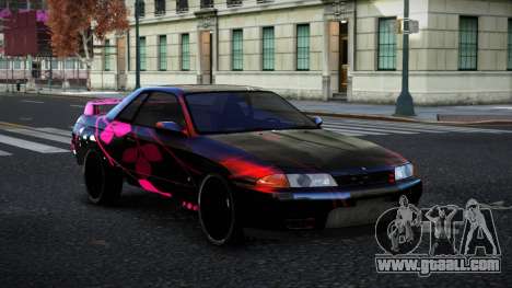 Nissan Skyline R32 Ense S3 for GTA 4