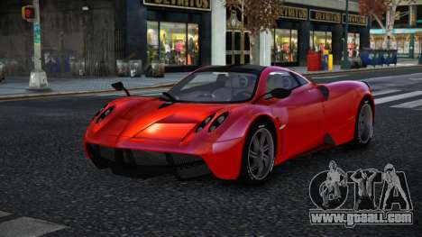 Pagani Huayra Lifjegov for GTA 4