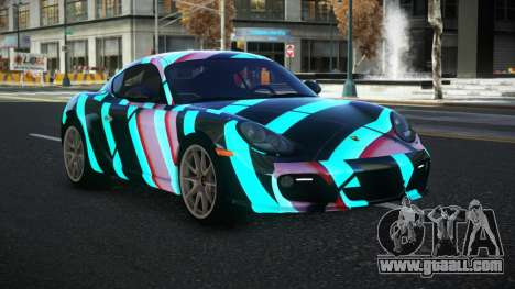 Porsche Cayman Losder S7 for GTA 4