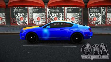 Bentley Continental Jayva S8 for GTA 4