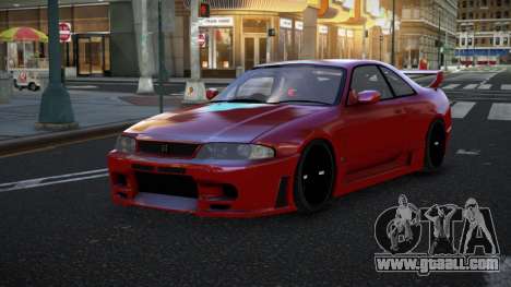 Nissan Skyline R33 Mexron for GTA 4