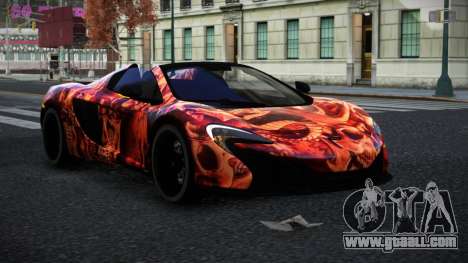 McLaren 650S Dajea S4 for GTA 4
