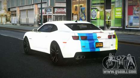 Chevrolet Camaro ZL1 Rijun S10 for GTA 4