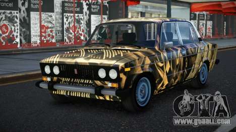 VAZ 2106 Bejala S12 for GTA 4