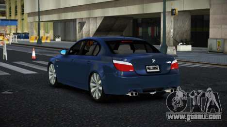 BMW M5 E60 Cusiguser for GTA 4