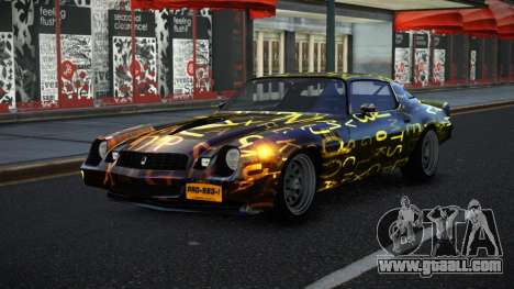Chevrolet Camaro Z28 Elistian S7 for GTA 4