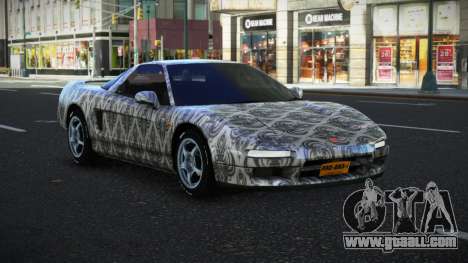 Honda NSX Lirison S2 for GTA 4