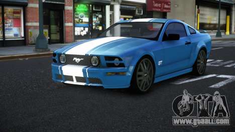 Ford Mustang Nelitilem for GTA 4