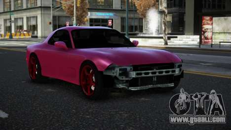 Mazda RX-7 Diberis for GTA 4