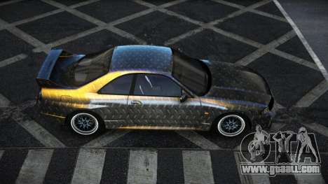 Nissan Skyline R33 Dojuke S4 for GTA 4