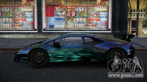 Lamborghini Huracan Ahxis S5 for GTA 4