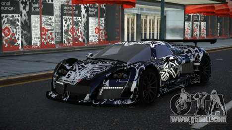 Gumpert Apollo Rieden S13 for GTA 4