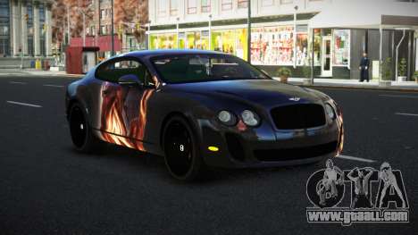 Bentley Continental Jayva S4 for GTA 4