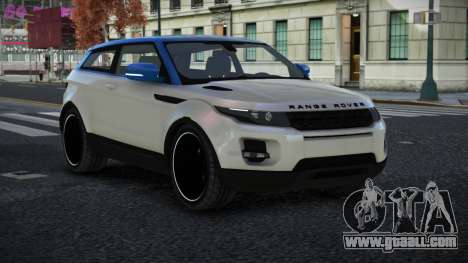 Land Rover Range Rover Evoque Maxaki for GTA 4