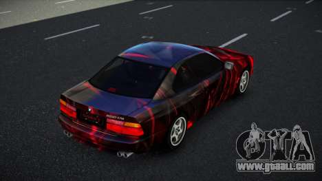 BMW 850CSi Ganlia S10 for GTA 4