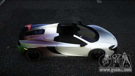 McLaren 650S Tayce S8 for GTA 4