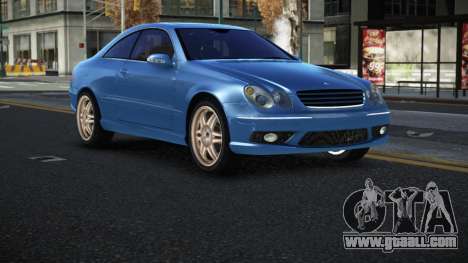 Mercedes-Benz CLK55 AMG Levrazonu for GTA 4