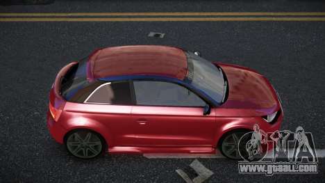 Audi A1 Kejdigaj for GTA 4