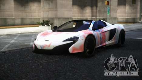 McLaren 650S Tayce S3 for GTA 4