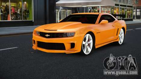 Chevrolet Camaro Pebuw for GTA 4
