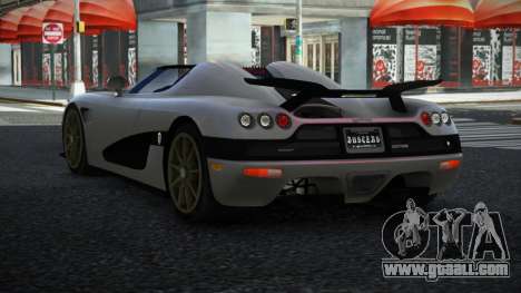 Koenigsegg CCX Pasaxus for GTA 4