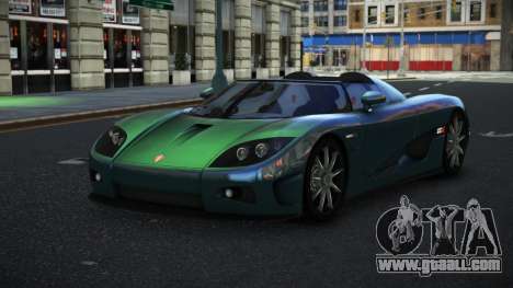 Koenigsegg CCX Rajo for GTA 4