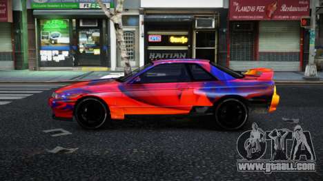 Nissan Skyline R32 Ense S11 for GTA 4