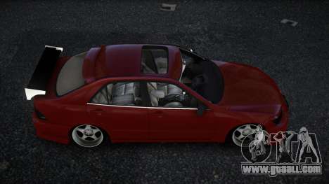 Lexus IS300 Biaku for GTA 4