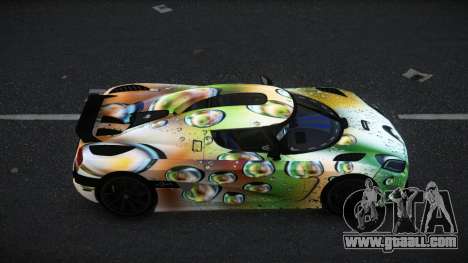 Koenigsegg Agera Jascham S8 for GTA 4