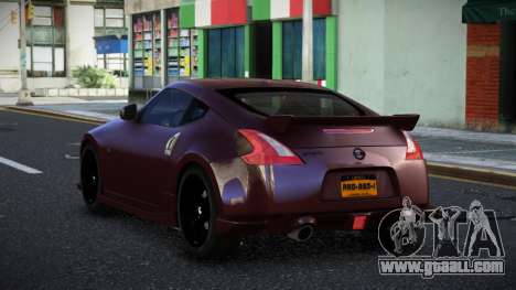 Nissan 370Z Lynca for GTA 4