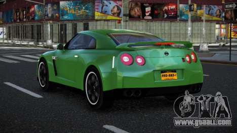 Nissan GT-R Oqac for GTA 4